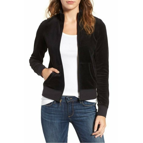 Juicy Couture Fairfax Velour Jacket - Picture 1 of 4